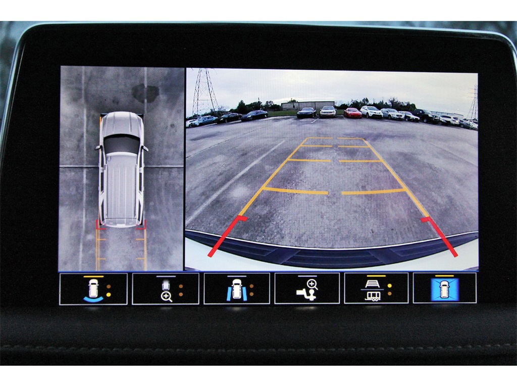 2021 GMC Yukon SLT White at Bayway Cadillac of The Woodlands