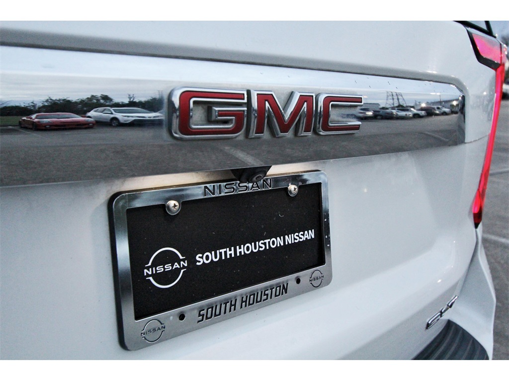 2021 GMC Yukon SLT White at Bayway Cadillac of The Woodlands