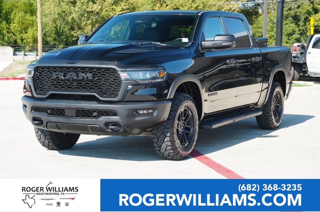 Used Car 2025 Ram 1500  Rebel For Sale Under $60,000 In Weatherford, Texas