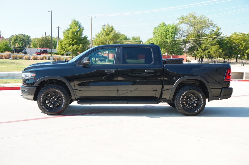 Used Car 2025 Ram 1500  Rebel For Sale Under $60,000 In Weatherford, Texas