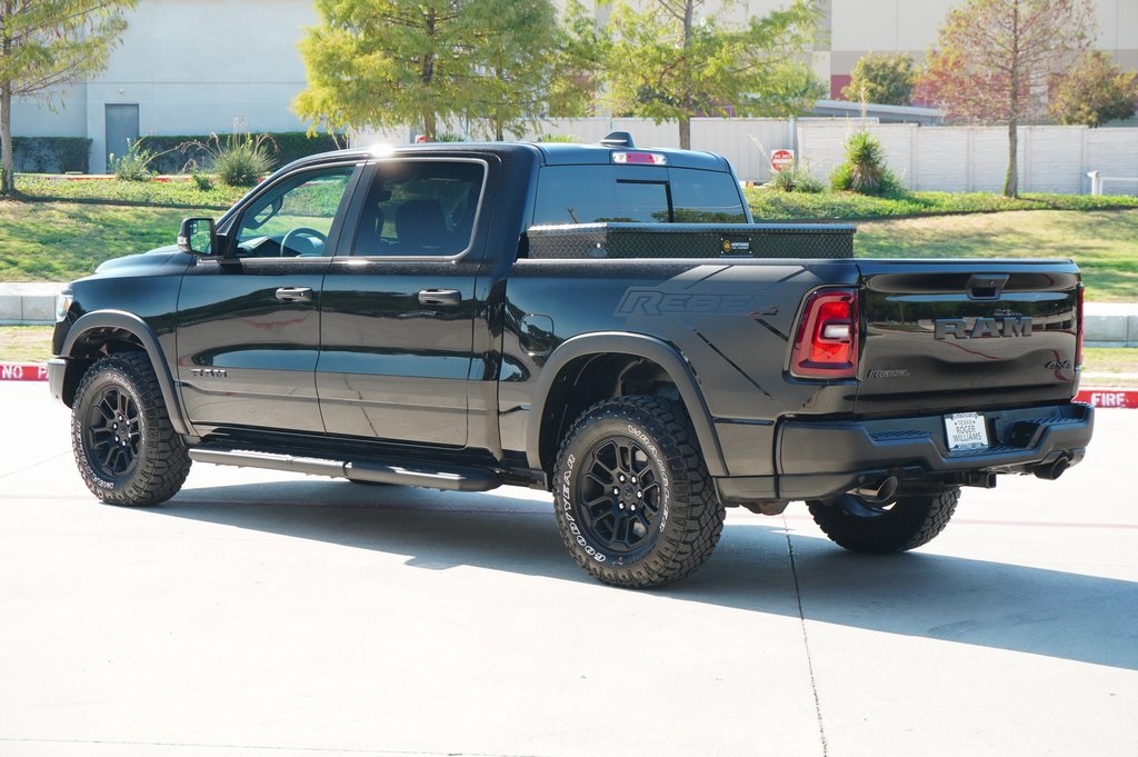 Used Car 2025 Ram 1500  Rebel For Sale Under $60,000 In Weatherford, Texas