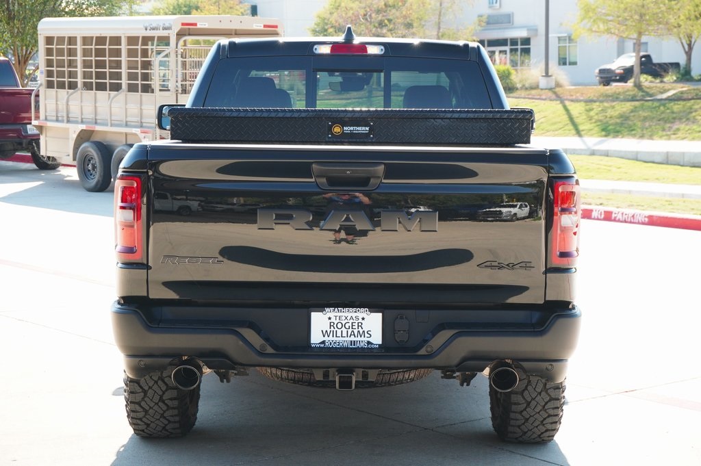 Used Car 2025 Ram 1500  Rebel For Sale Under $60,000 In Weatherford, Texas