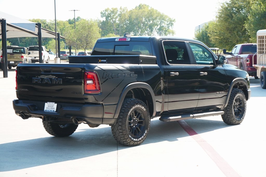 Used Car 2025 Ram 1500  Rebel For Sale Under $60,000 In Weatherford, Texas