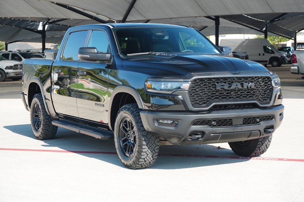 Used Car 2025 Ram 1500  Rebel For Sale Under $60,000 In Weatherford, Texas
