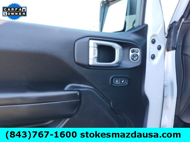 2020 Jeep Wrangler Unlimited Willys White at Mazda of Columbia