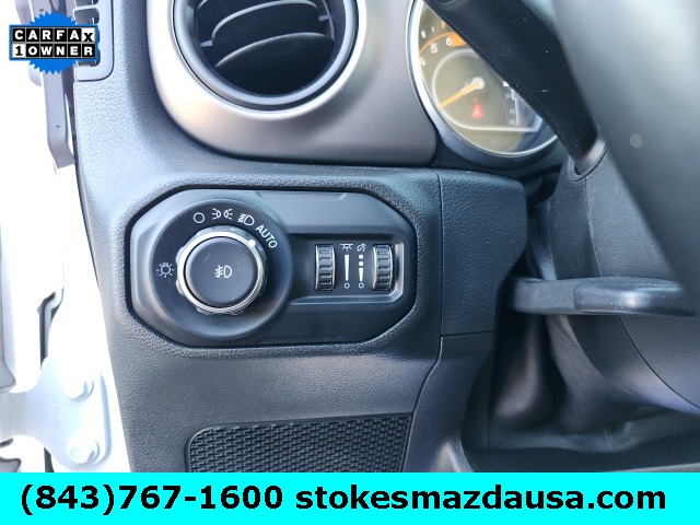 2020 Jeep Wrangler Unlimited Willys White at Mazda of Columbia