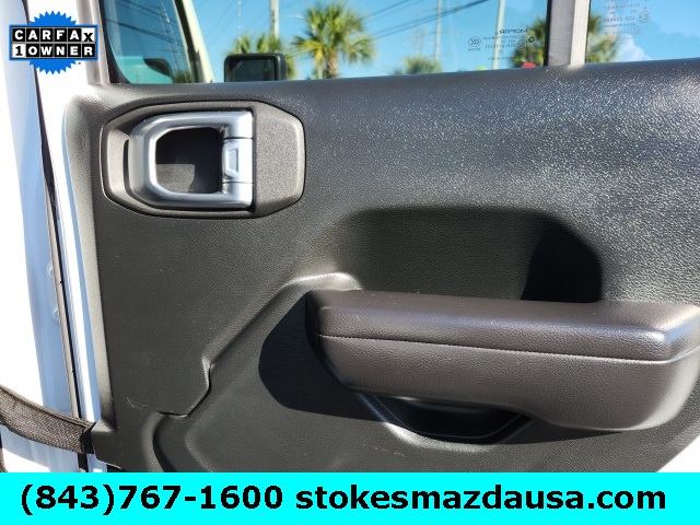 2020 Jeep Wrangler Unlimited Willys White at Mazda of Columbia