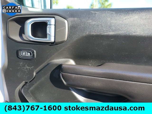 2020 Jeep Wrangler Unlimited Willys White at Mazda of Columbia