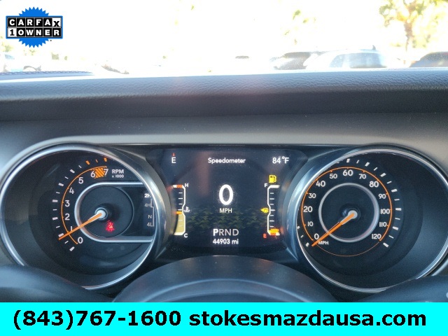 2020 Jeep Wrangler Unlimited Willys White at Mazda of Columbia