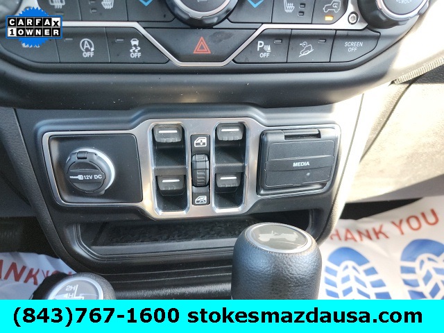 2020 Jeep Wrangler Unlimited Willys White at Mazda of Columbia