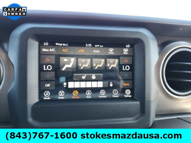 2020 Jeep Wrangler Unlimited Willys White at Mazda of Columbia