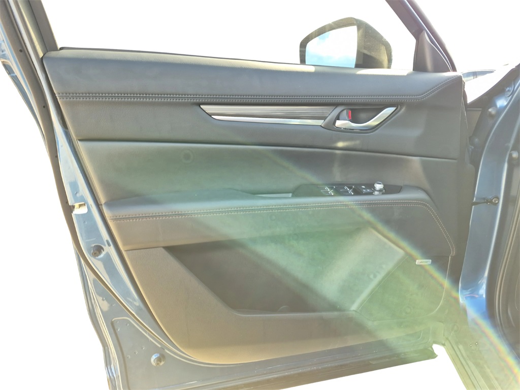 2023 Mazda CX-5 2.5 S Premium Plus Package Blue at DeMontrond Mazda