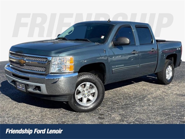 2013 Chevrolet Silverado 1500 LT Crew Cab 4WD