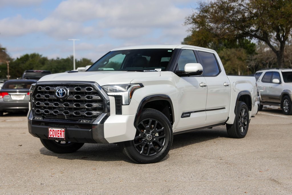 Used Car 2024 Toyota Tundra Hybrid  Platinum For Sale Under $60,000 In Austin, Texas