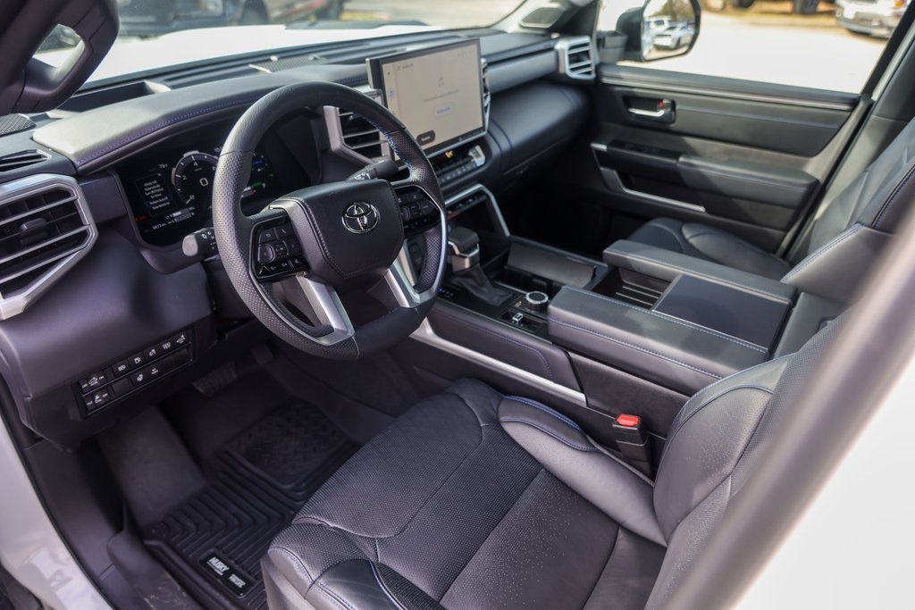 Used Car 2024 Toyota Tundra Hybrid  Platinum For Sale Under $60,000 In Austin, Texas