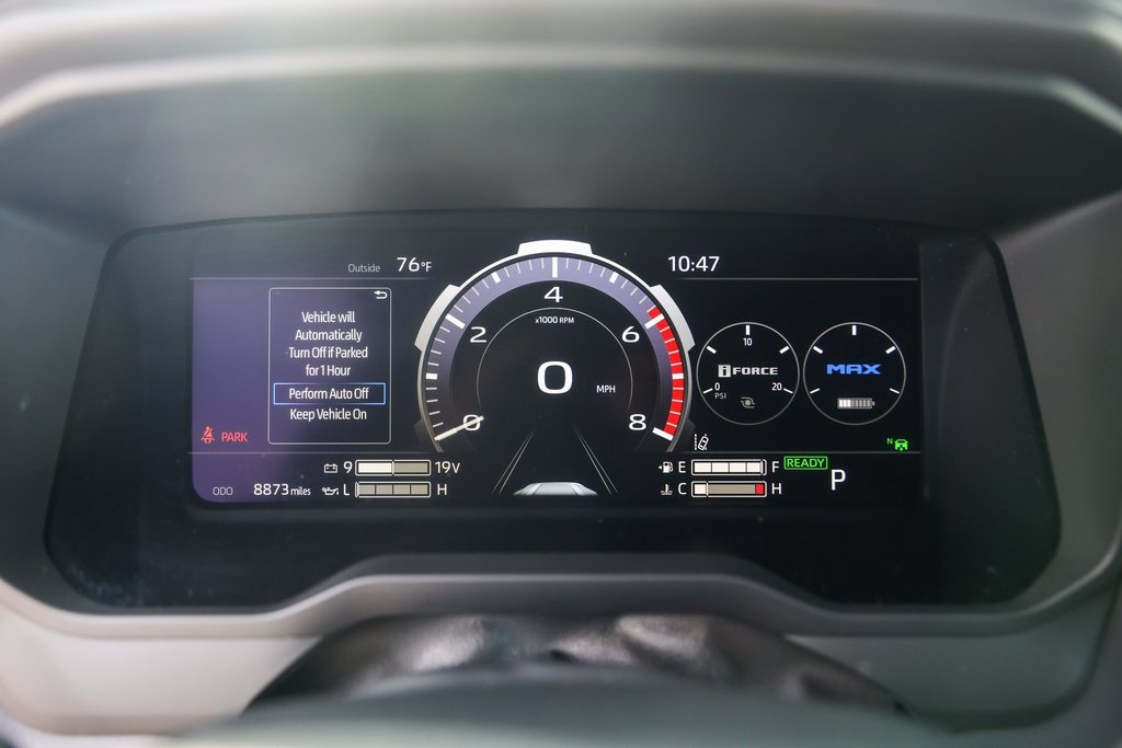 Used Car 2024 Toyota Tundra Hybrid  Platinum For Sale Under $60,000 In Austin, Texas