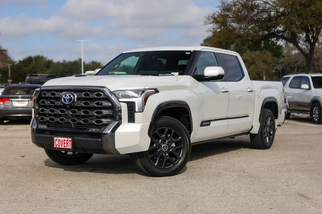 Used Car 2024 Toyota Tundra Hybrid  Platinum For Sale Under $60,000 In Austin, Texas