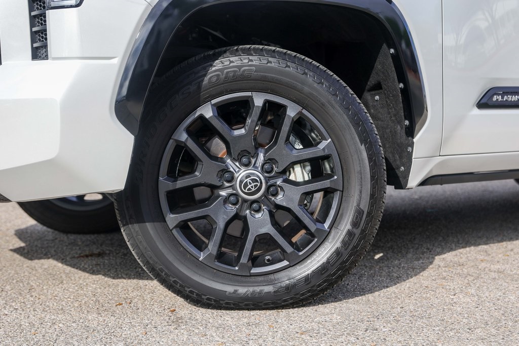 Used Car 2024 Toyota Tundra Hybrid  Platinum For Sale Under $60,000 In Austin, Texas