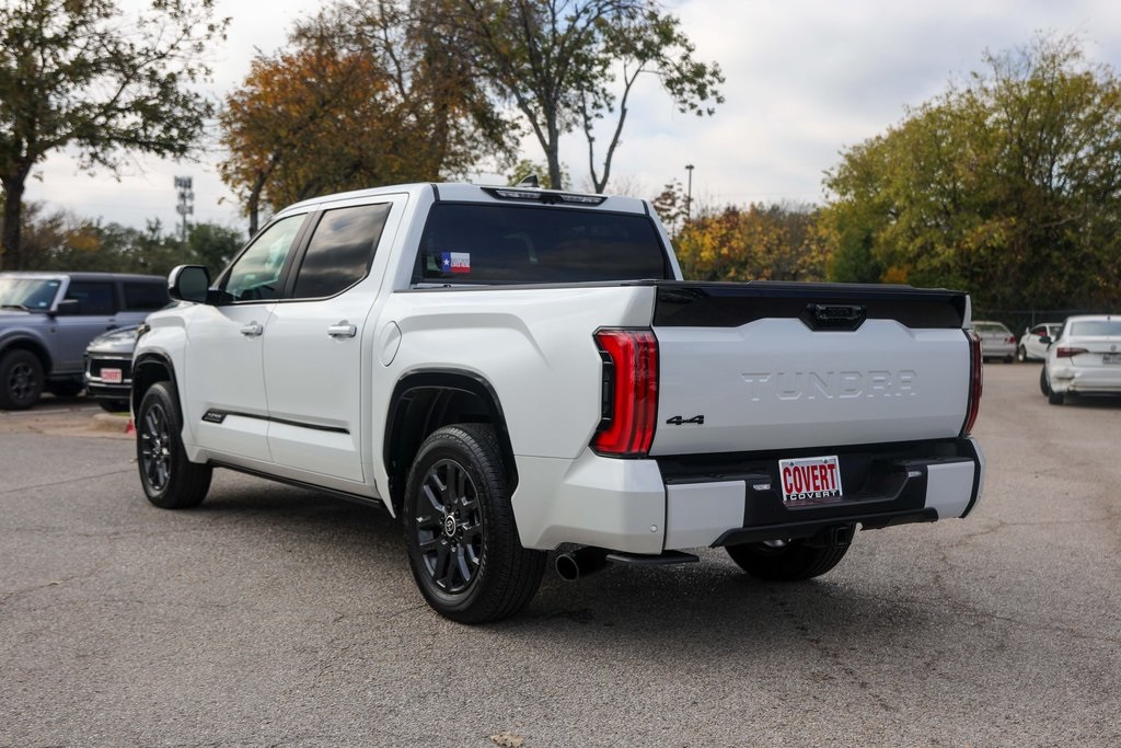 Used Car 2024 Toyota Tundra Hybrid  Platinum For Sale Under $60,000 In Austin, Texas