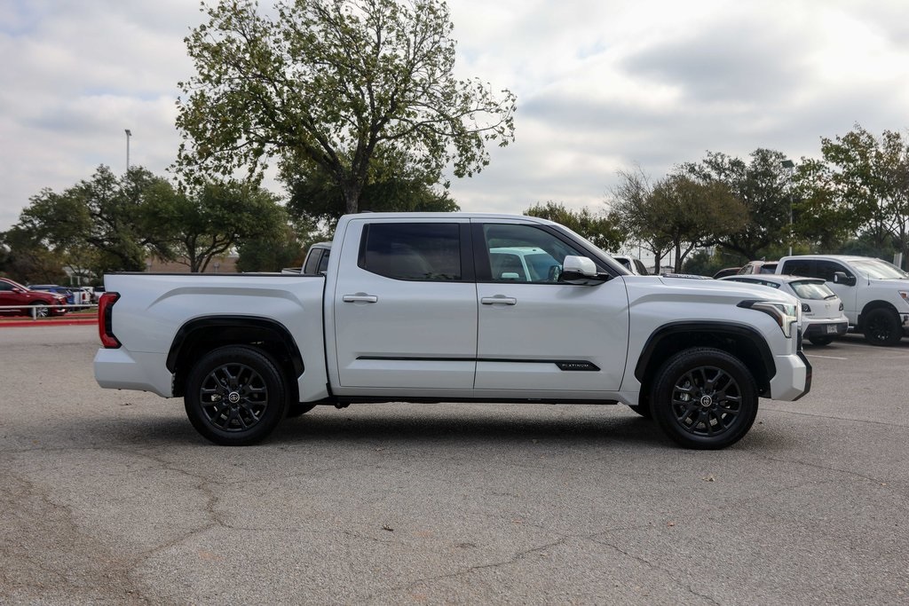 Used Car 2024 Toyota Tundra Hybrid  Platinum For Sale Under $60,000 In Austin, Texas