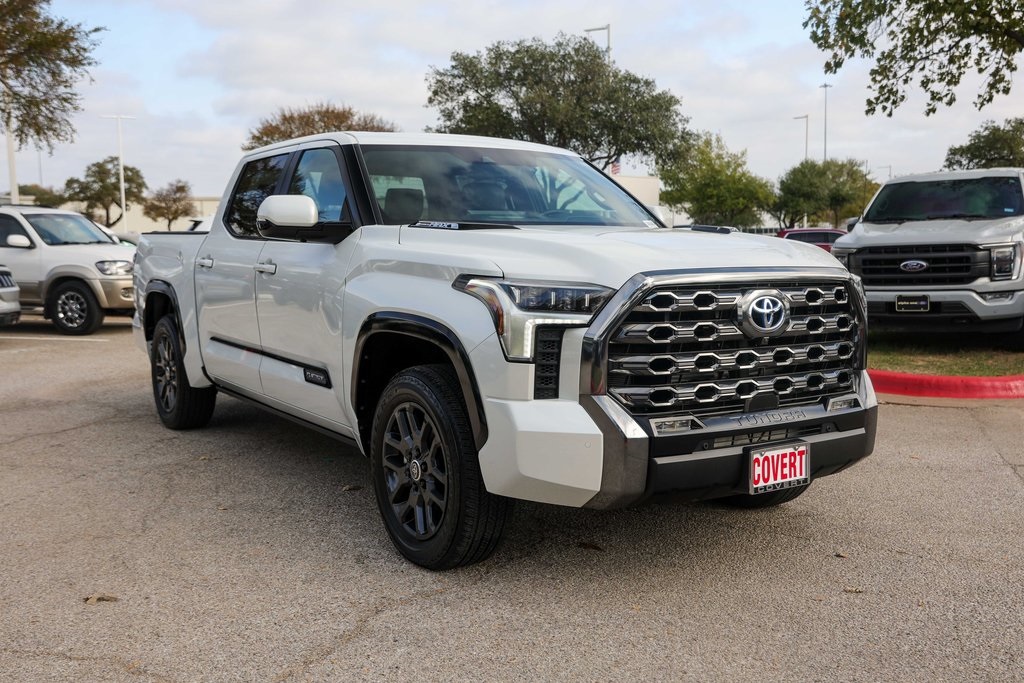 Used Car 2024 Toyota Tundra Hybrid  Platinum For Sale Under $60,000 In Austin, Texas