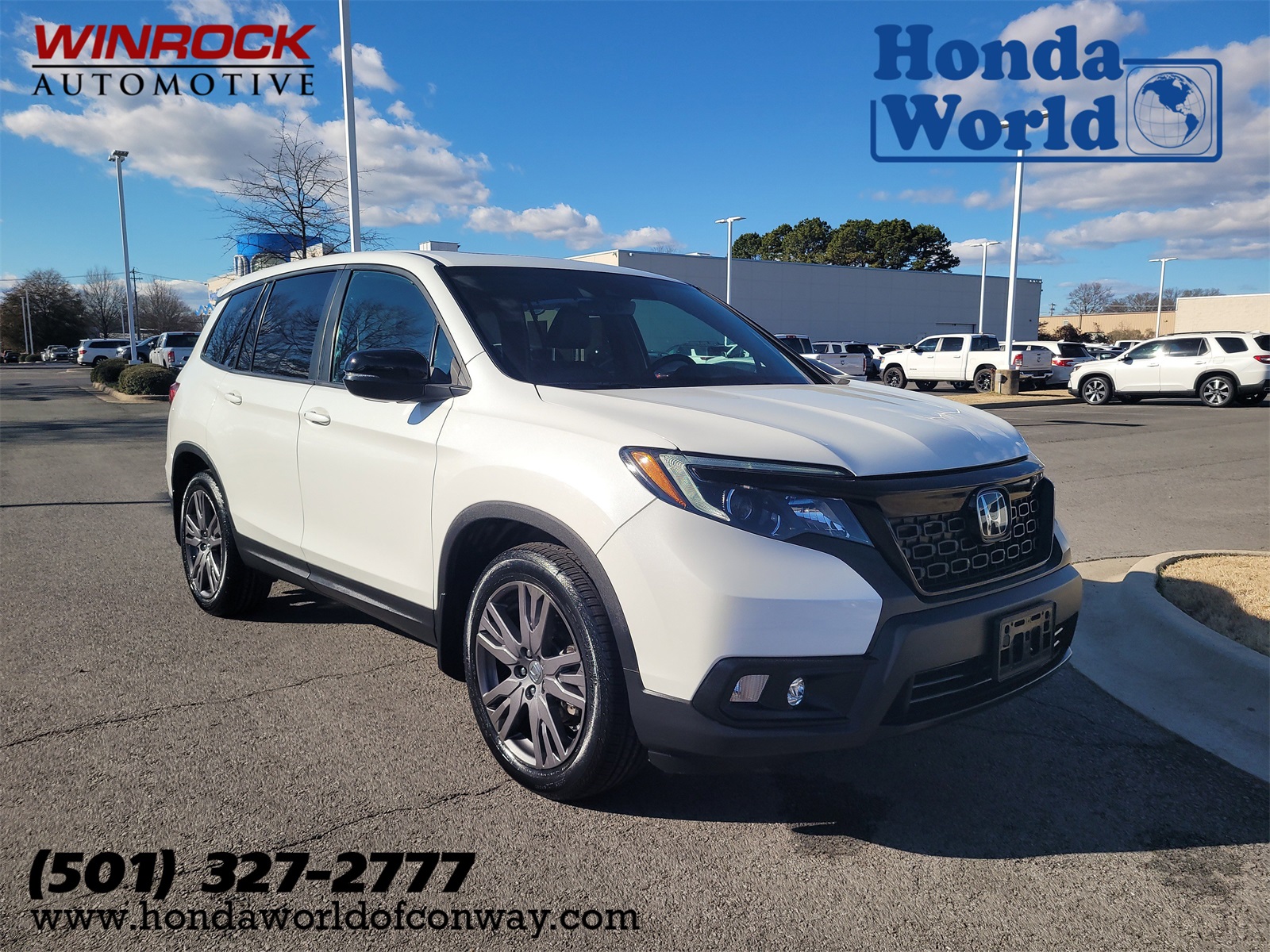 2021 Honda Passport EX-L FWD