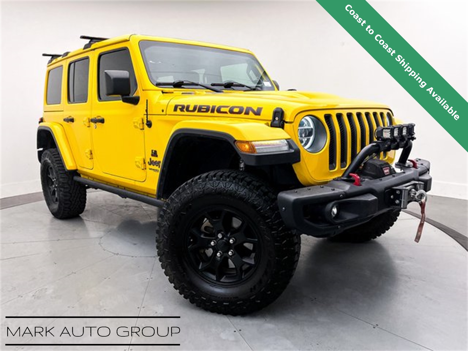 2019 Jeep Wrangler Unlimited Rubicon