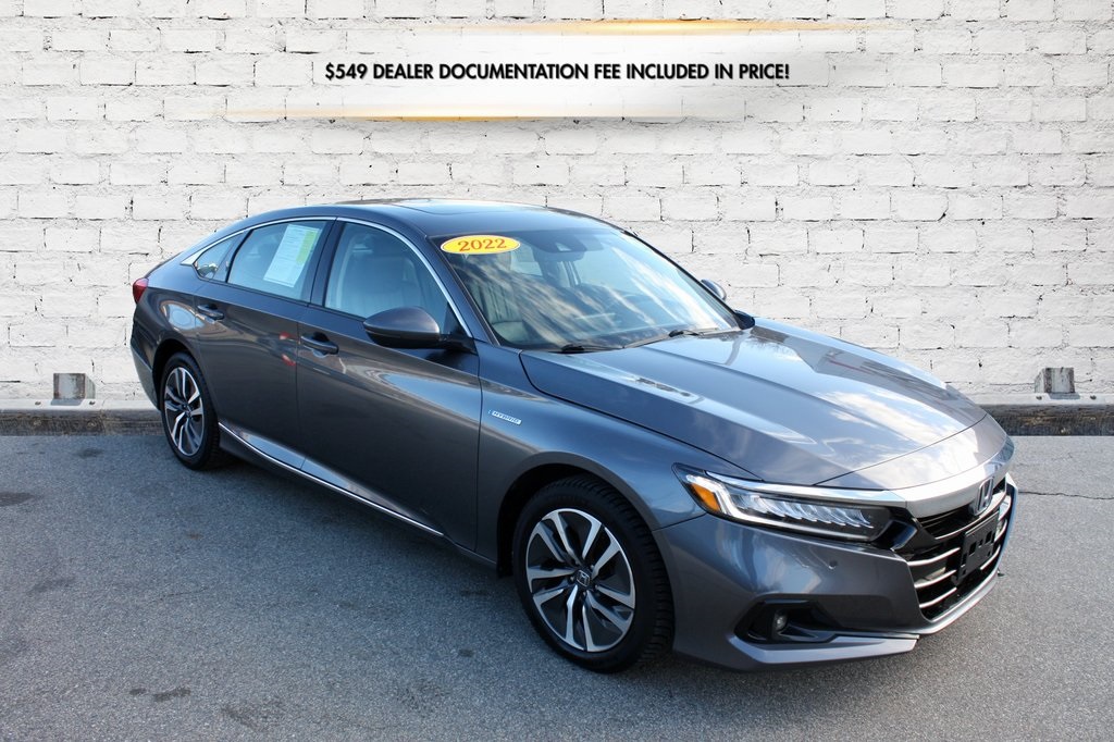2022 Honda Accord Hybrid EX-L