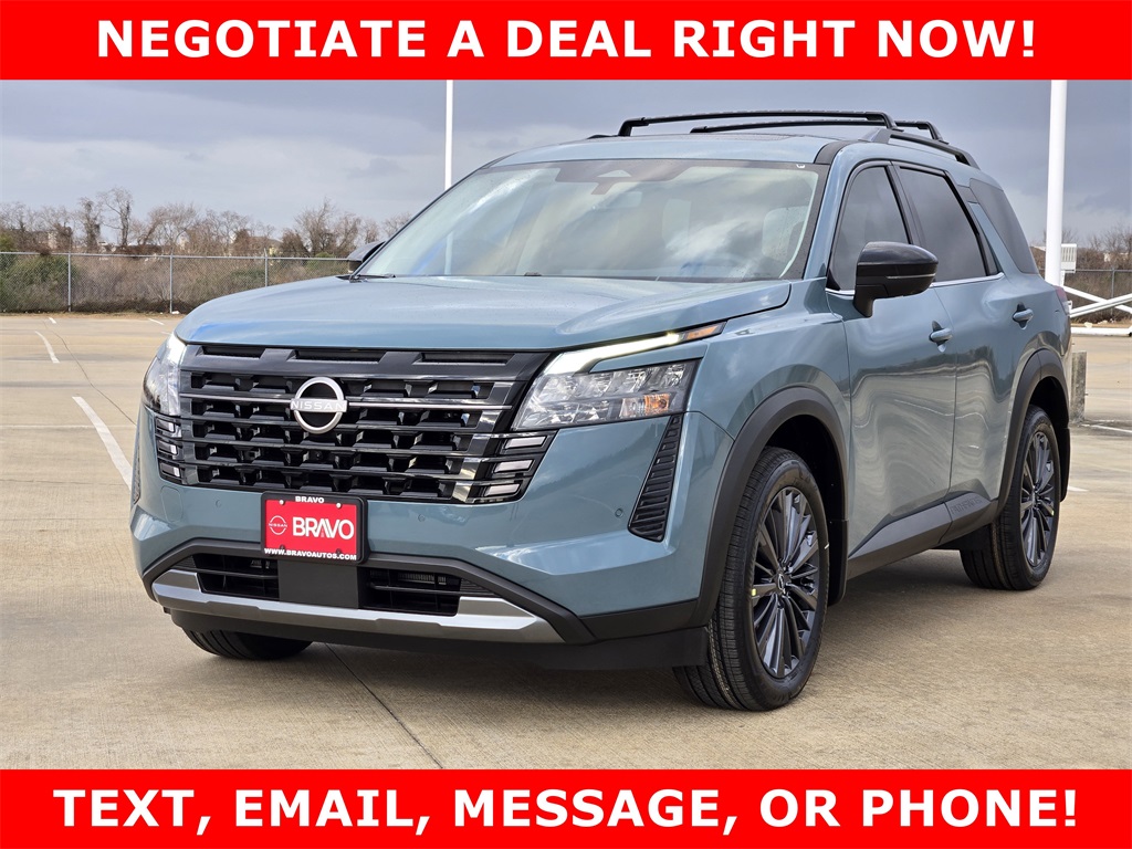 2026 Nissan Pathfinder SL