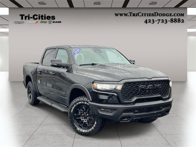 2026 RAM 1500 Rebel Crew Cab 4WD