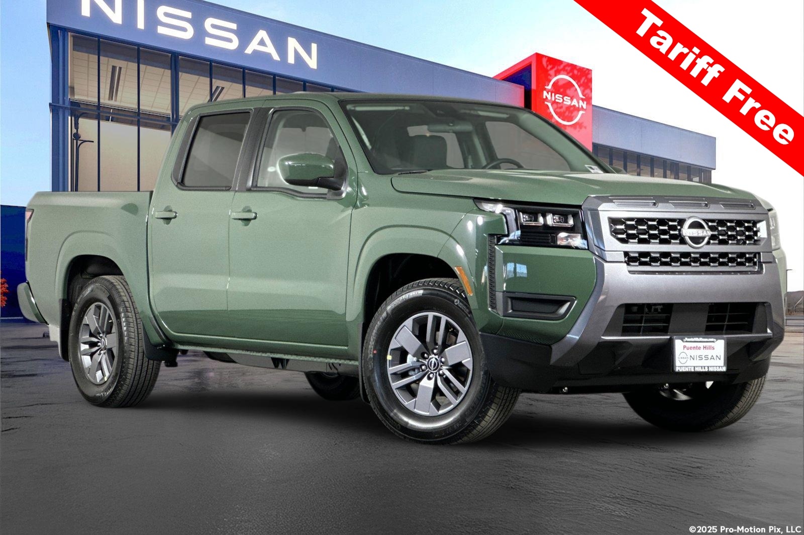 2026 Nissan Frontier SV's photo