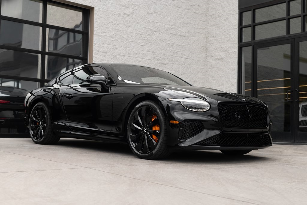 2025 Bentley Continental GT Black Edition's photo