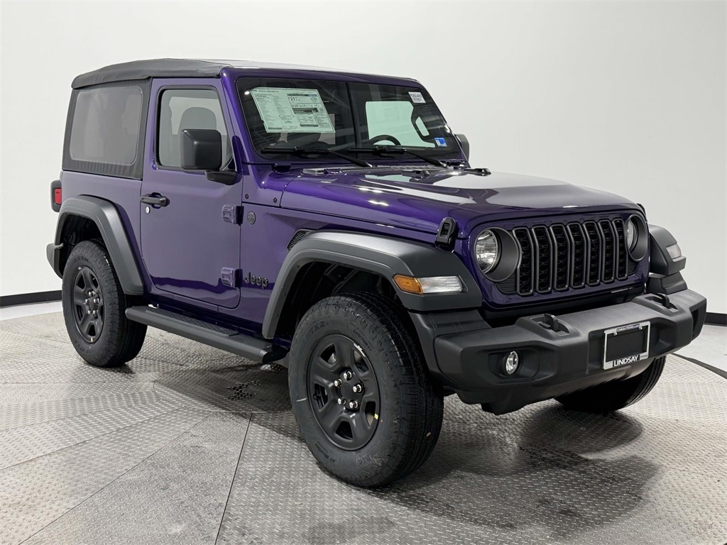 2026 Jeep Wrangler Sport 2-Door 4WD