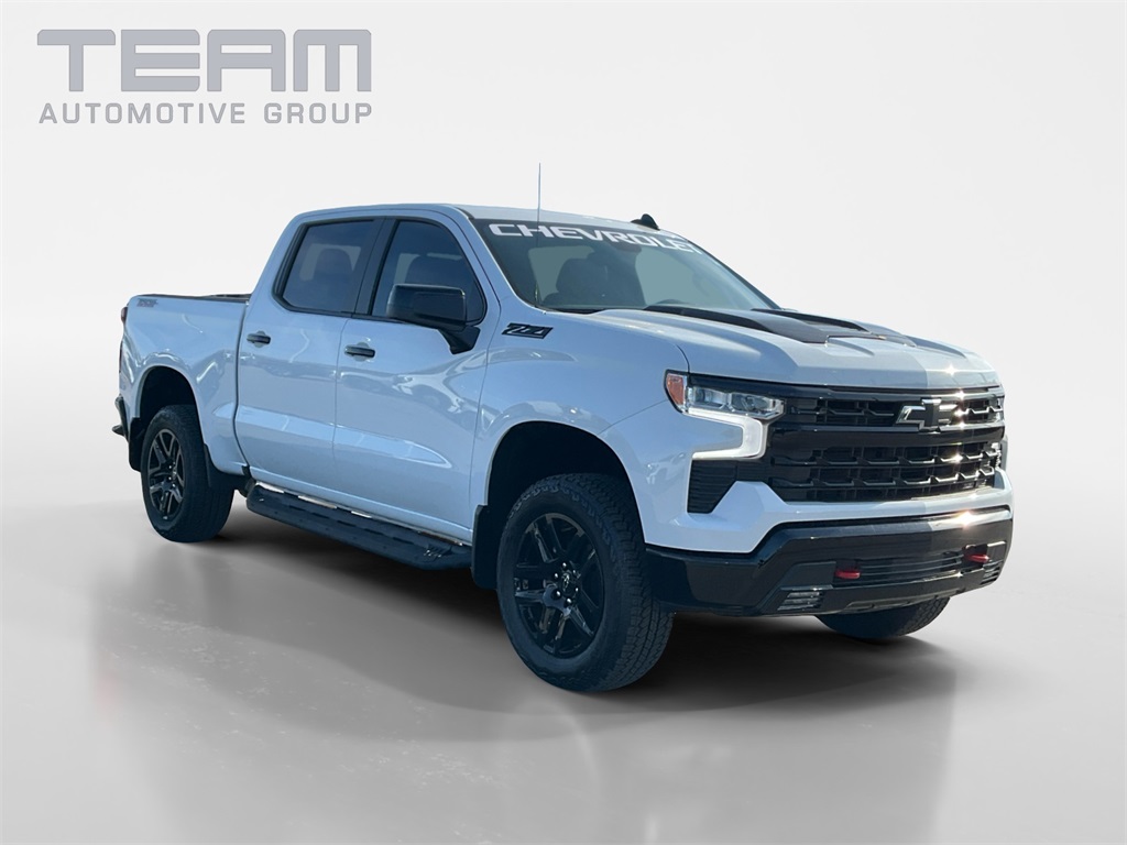 2026 Chevrolet Silverado 1500 LT Trail Boss Crew Cab 4WD