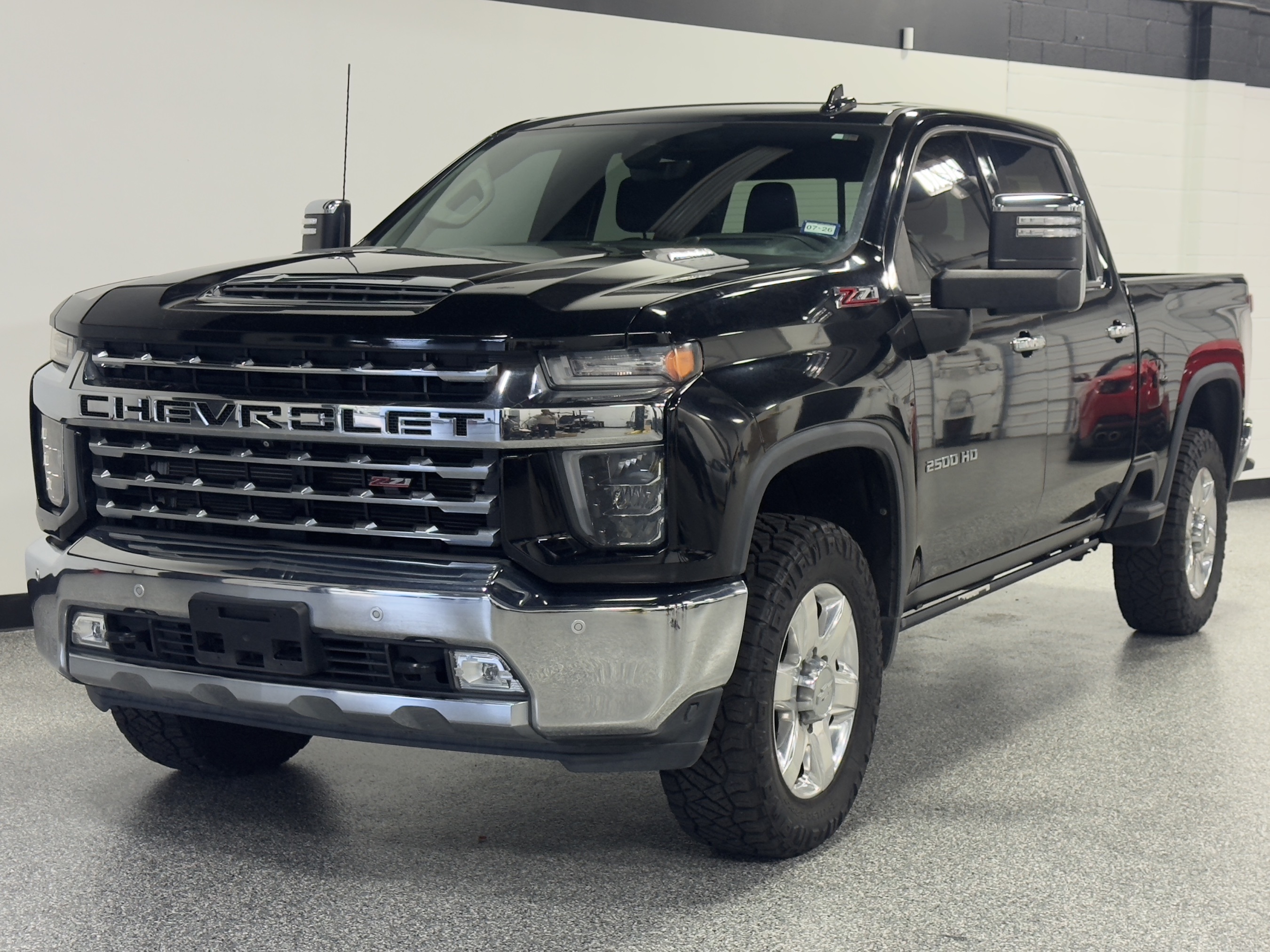 /2020 Chevrolet Silverado-2500HD