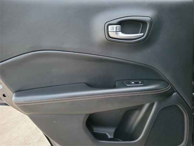 2018 Jeep Compass Limited Gray at Durrett Motor Company