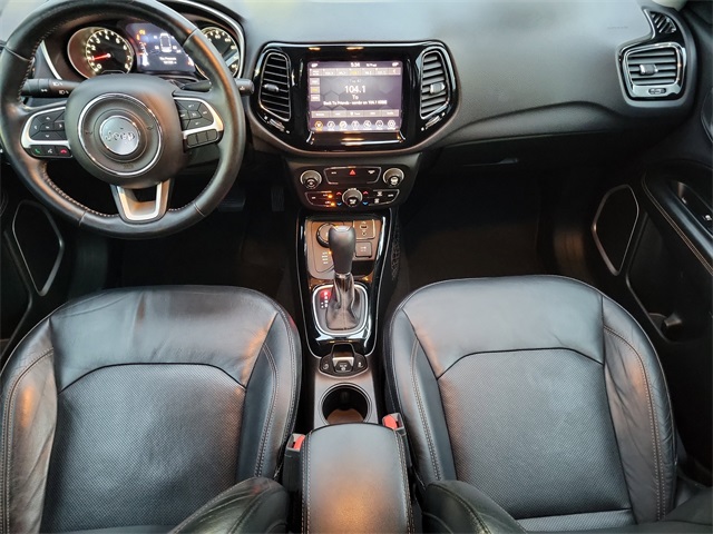 2018 Jeep Compass Limited Gray at Durrett Motor Company