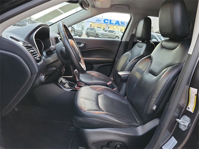 2018 Jeep Compass Limited Gray at Durrett Motor Company