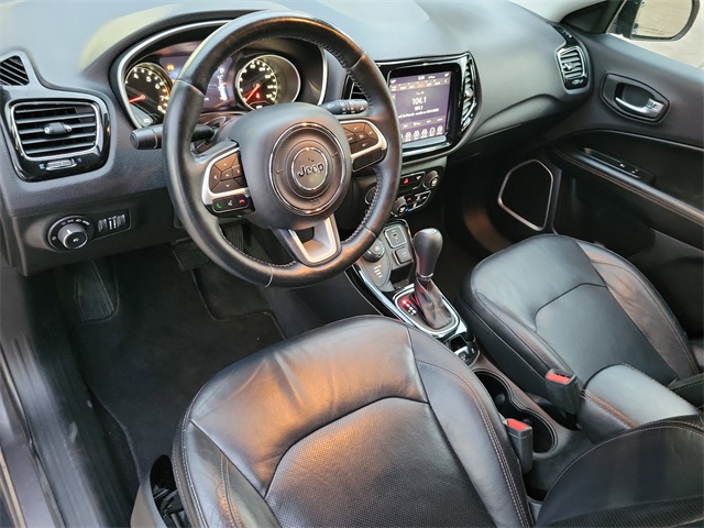 2018 Jeep Compass Limited Gray at Durrett Motor Company