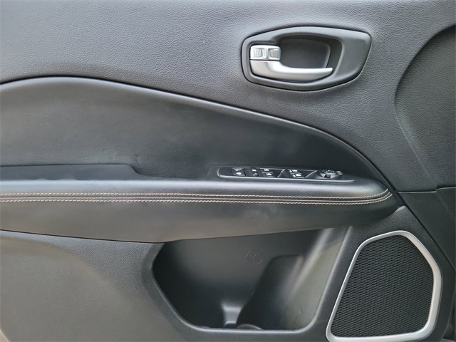 2018 Jeep Compass Limited Gray at Durrett Motor Company