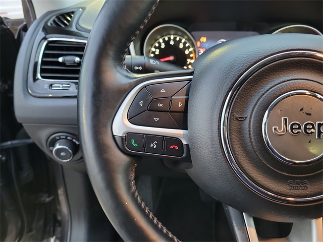 2018 Jeep Compass Limited Gray at Durrett Motor Company