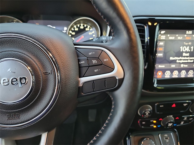 2018 Jeep Compass Limited Gray at Durrett Motor Company