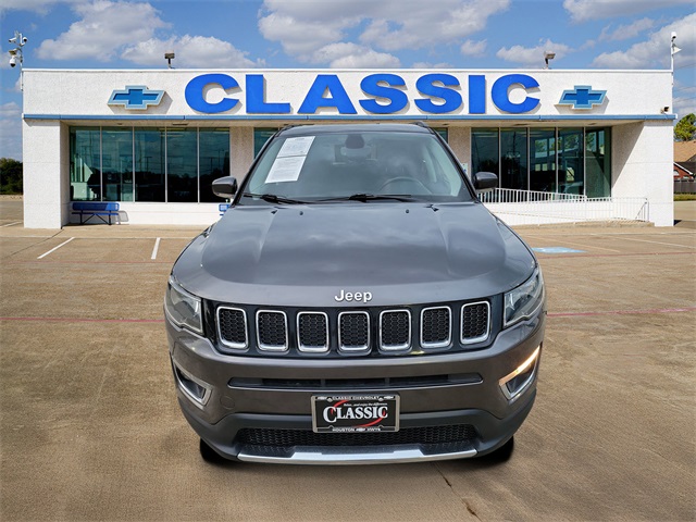 2018 Jeep Compass Limited Gray at Durrett Motor Company