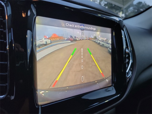 2018 Jeep Compass Limited Gray at Durrett Motor Company