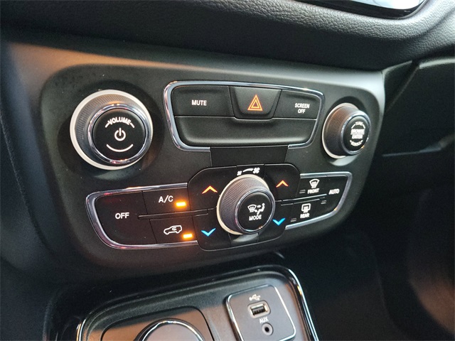 2018 Jeep Compass Limited Gray at Durrett Motor Company