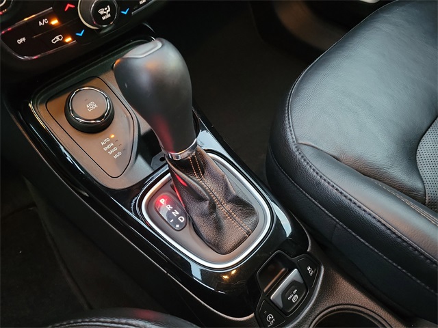 2018 Jeep Compass Limited Gray at Durrett Motor Company