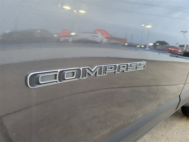 2018 Jeep Compass Limited Gray at Durrett Motor Company