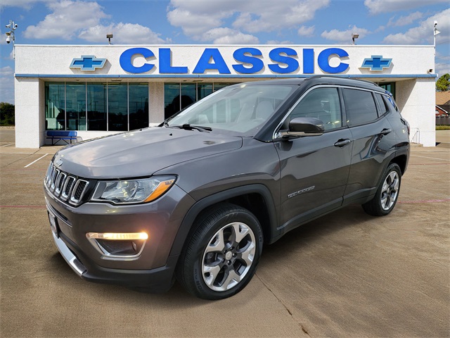 2018 Jeep Compass Limited Gray at Durrett Motor Company