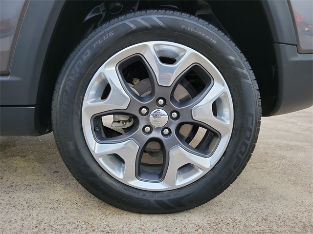 2018 Jeep Compass Limited Gray at Durrett Motor Company