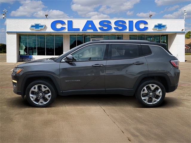 2018 Jeep Compass Limited Gray at Durrett Motor Company